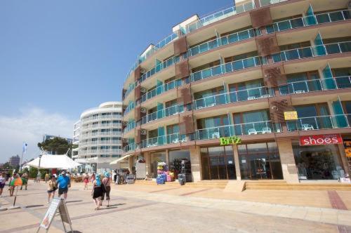 Briz Beach Apartments - Section B Σάνι Μπιτς Εξωτερικό φωτογραφία
